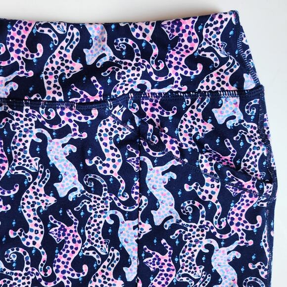 Lilly Pulitzer UPF 50+ Sabbia Skort | Oyster Bay Navy | On The Catwalk Size L - Picture 5 of 11